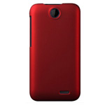 Чехол Yotrix HardCase для HTC Desire 310 D310W (красный, пластиковый)
