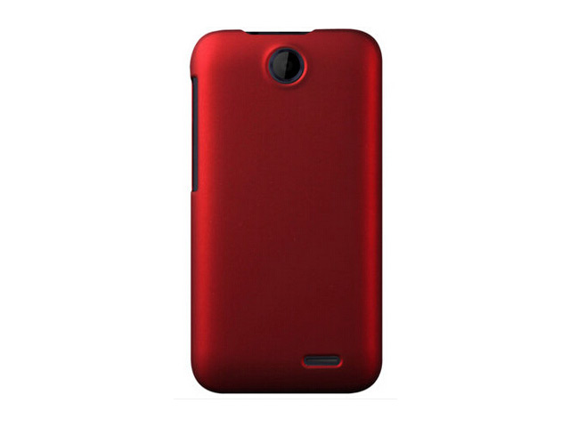Чехол Yotrix HardCase для HTC Desire 310 D310W (красный, пластиковый)