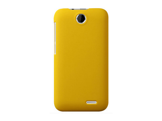 Чехол Yotrix HardCase для HTC Desire 310 D310W (желтый, пластиковый)