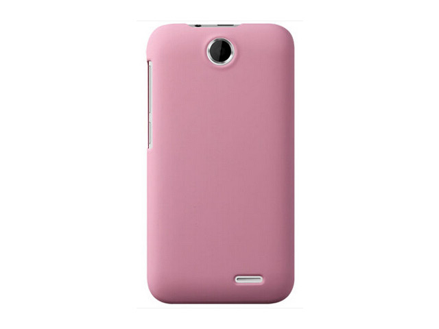 Чехол Yotrix HardCase для HTC Desire 310 D310W (розовый, пластиковый)