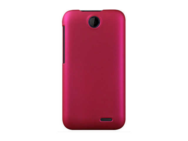 Чехол Yotrix HardCase для HTC Desire 310 D310W (малиновый, пластиковый)