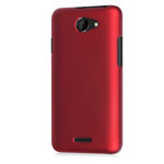 Чехол Yotrix HardCase для HTC Desire 516 (красный, пластиковый)