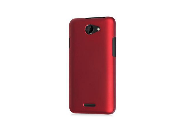 Чехол Yotrix HardCase для HTC Desire 516 (красный, пластиковый)