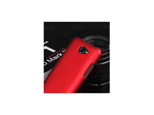 Чехол Yotrix HardCase для HTC Desire 516 (красный, пластиковый)