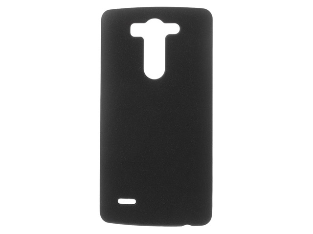 Чехол Yotrix HardCase для LG G3 Beat D724 (G3 mini) (черный, пластиковый)