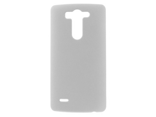 Чехол Yotrix HardCase для LG G3 Beat D724 (G3 mini) (белый, пластиковый)
