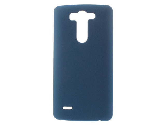 Чехол Yotrix HardCase для LG G3 Beat D724 (G3 mini) (синий, пластиковый)
