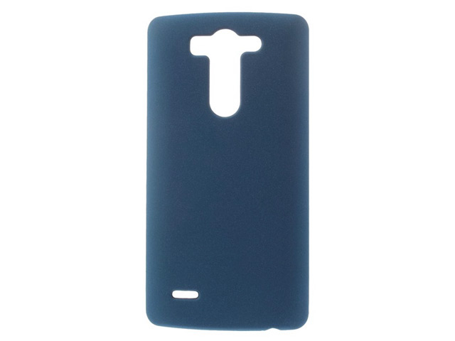 Чехол Yotrix HardCase для LG G3 Beat D724 (G3 mini) (синий, пластиковый)