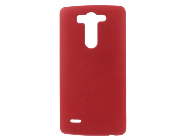 Чехол Yotrix HardCase для LG G3 Beat D724 (G3 mini) (красный, пластиковый)