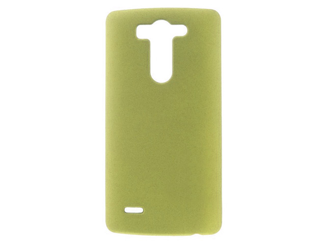Чехол Yotrix HardCase для LG G3 Beat D724 (G3 mini) (желтый, пластиковый)