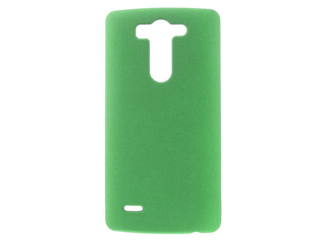 Чехол Yotrix HardCase для LG G3 Beat D724 (G3 mini) (зеленый, пластиковый)