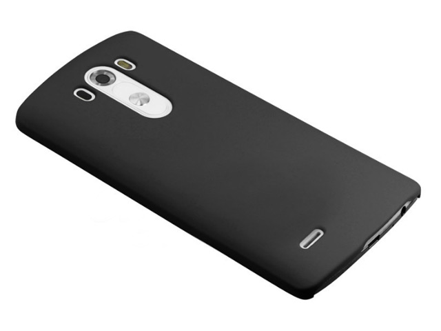 Чехол Yotrix HardCase для LG G3 D850 (черный, пластиковый)