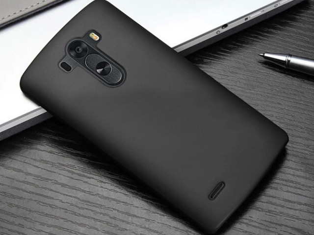 Чехол Yotrix HardCase для LG G3 D850 (черный, пластиковый)