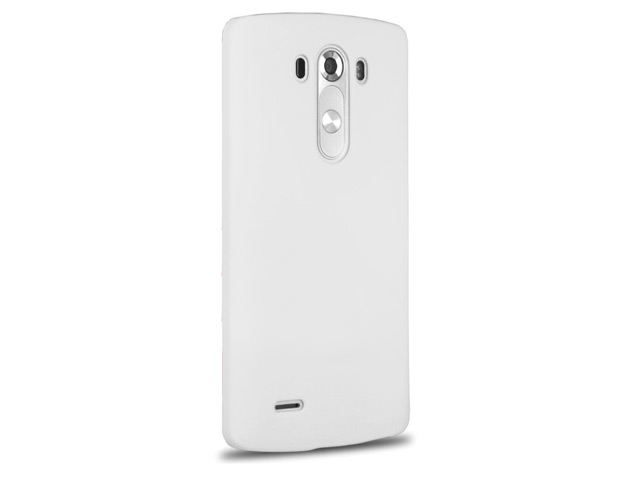 Чехол Yotrix HardCase для LG G3 D850 (белый, пластиковый)
