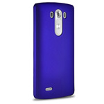 Чехол Yotrix HardCase для LG G3 D850 (синий, пластиковый)