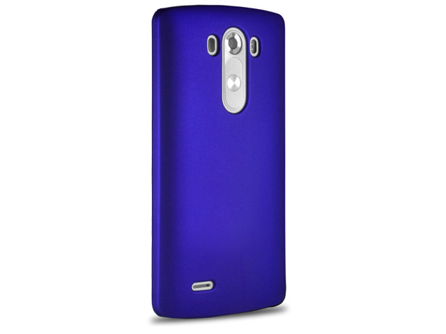 Чехол Yotrix HardCase для LG G3 D850 (синий, пластиковый)