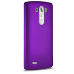 Чехол Yotrix HardCase для LG G3 D850 (фиолетовый, пластиковый)