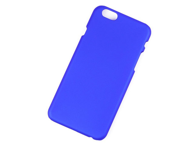 Чехол Yotrix HardCase для Apple iPhone 6 (синий, пластиковый)