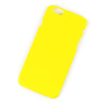 Чехол Yotrix HardCase для Apple iPhone 6 (желтый, пластиковый)