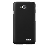 Чехол Yotrix HardCase для LG L70 D325 (черный, пластиковый)