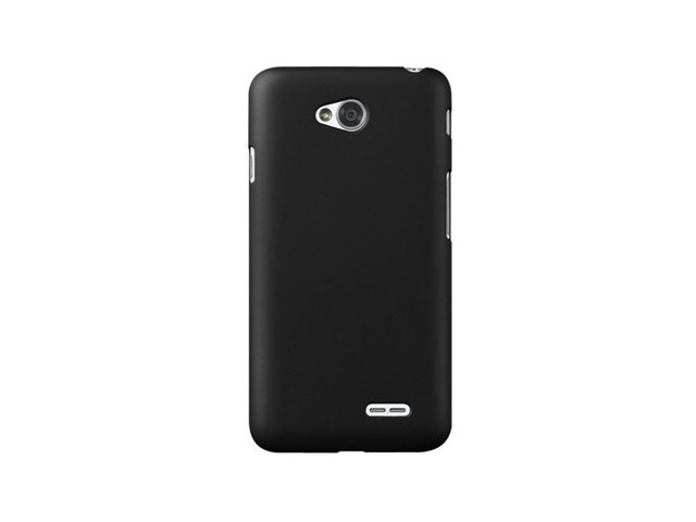 Чехол Yotrix HardCase для LG L70 D325 (черный, пластиковый)