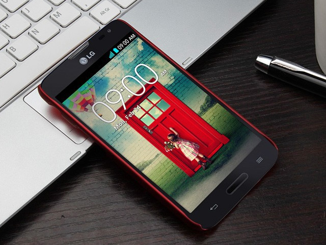 Чехол Yotrix HardCase для LG L70 D325 (черный, пластиковый)