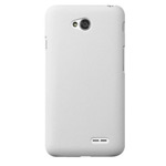 Чехол Yotrix HardCase для LG L70 D325 (белый, пластиковый)