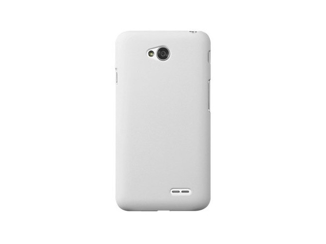Чехол Yotrix HardCase для LG L70 D325 (белый, пластиковый)