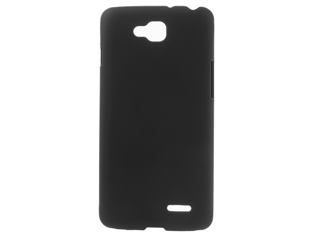 Чехол Yotrix HardCase для LG L90 D410 (черный, пластиковый)