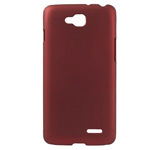 Чехол Yotrix HardCase для LG L90 D410 (красный, пластиковый)