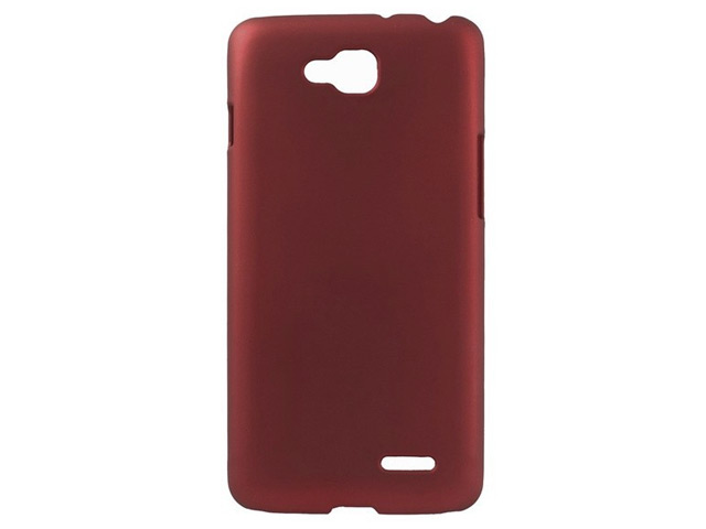 Чехол Yotrix HardCase для LG L90 D410 (красный, пластиковый)