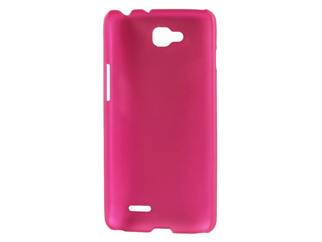 Чехол Yotrix HardCase для LG L90 D410 (красный, пластиковый)