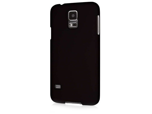 Чехол Yotrix HardCase для Samsung Galaxy S5 SM-G900 (черный, пластиковый)