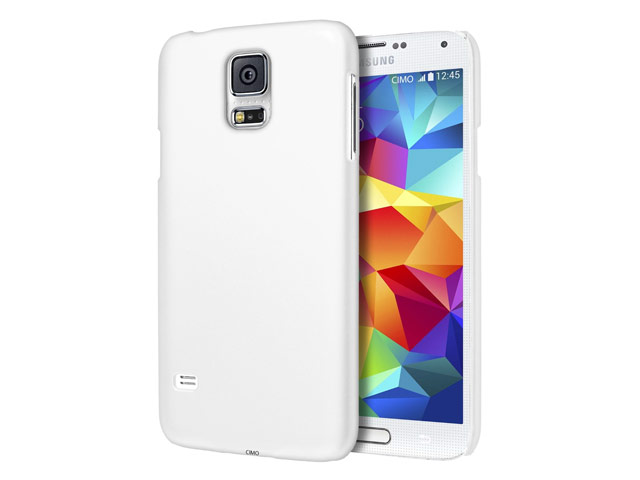 Чехол Yotrix HardCase для Samsung Galaxy S5 SM-G900 (белый, пластиковый)