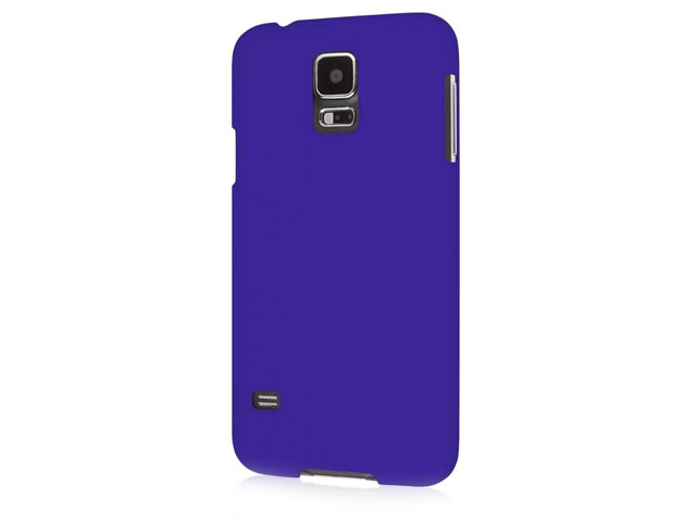 Чехол Yotrix HardCase для Samsung Galaxy S5 SM-G900 (синий, пластиковый)