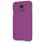 Чехол Yotrix HardCase для Samsung Galaxy S5 SM-G900 (фиолетовый, пластиковый)