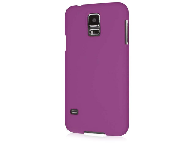 Чехол Yotrix HardCase для Samsung Galaxy S5 SM-G900 (фиолетовый, пластиковый)