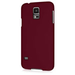 Чехол Yotrix HardCase для Samsung Galaxy S5 SM-G900 (красный, пластиковый)