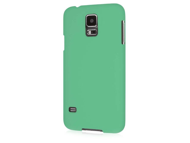 Чехол Yotrix HardCase для Samsung Galaxy S5 SM-G900 (зеленый, пластиковый)