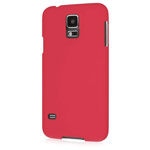 Чехол Yotrix HardCase для Samsung Galaxy S5 SM-G900 (малиновый, пластиковый)