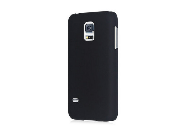 Чехол Yotrix HardCase для Samsung Galaxy S5 mini SM-G800 (черный, пластиковый)