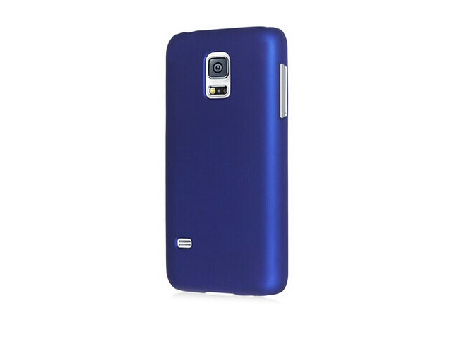 Чехол Yotrix HardCase для Samsung Galaxy S5 mini SM-G800 (синий, пластиковый)