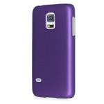 Чехол Yotrix HardCase для Samsung Galaxy S5 mini SM-G800 (фиолетовый, пластиковый)