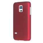 Чехол Yotrix HardCase для Samsung Galaxy S5 mini SM-G800 (красный, пластиковый)