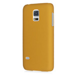 Чехол Yotrix HardCase для Samsung Galaxy S5 mini SM-G800 (желтый, пластиковый)
