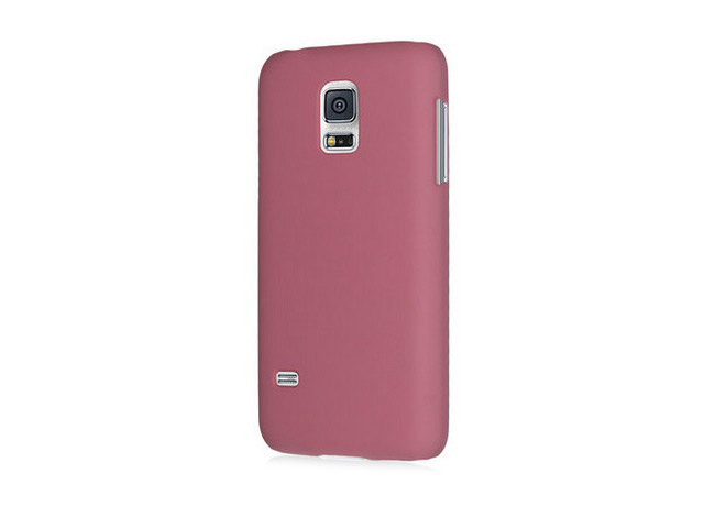 Чехол Yotrix HardCase для Samsung Galaxy S5 mini SM-G800 (розовый, пластиковый)