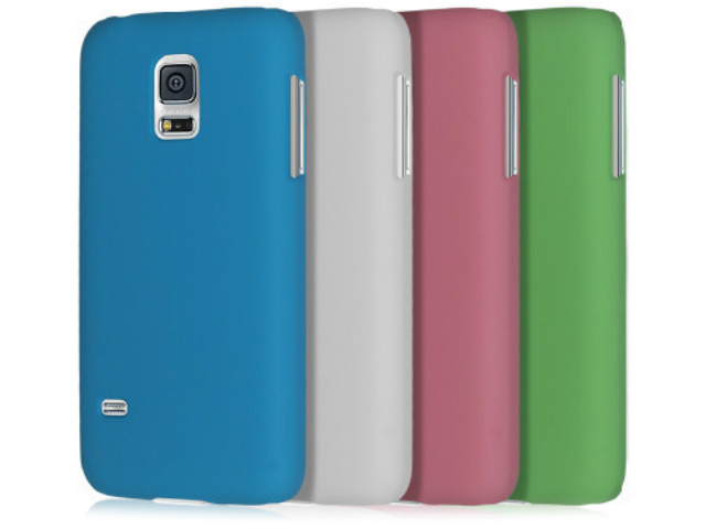 Чехол Yotrix HardCase для Samsung Galaxy S5 mini SM-G800 (розовый, пластиковый)