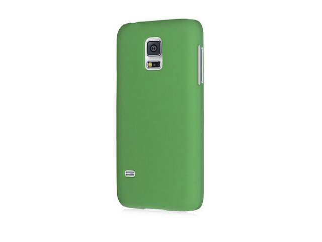 Чехол Yotrix HardCase для Samsung Galaxy S5 mini SM-G800 (зеленый, пластиковый)