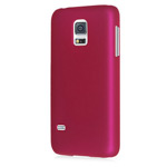 Чехол Yotrix HardCase для Samsung Galaxy S5 mini SM-G800 (малиновый, пластиковый)