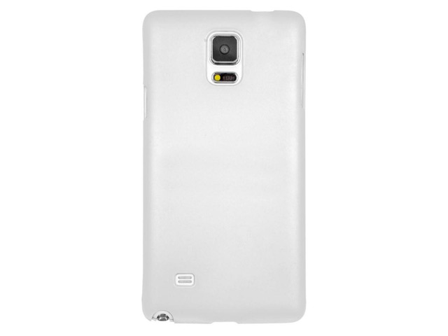 Чехол Yotrix HardCase для Samsung Galaxy Note 4 N910 (белый, пластиковый)